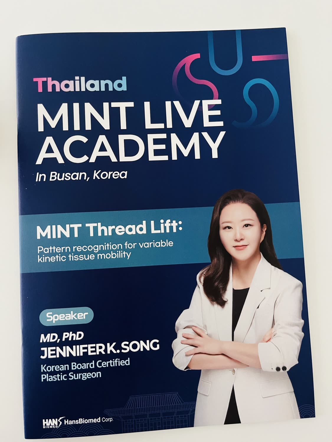 Thailand MINT Live Academy program booklet