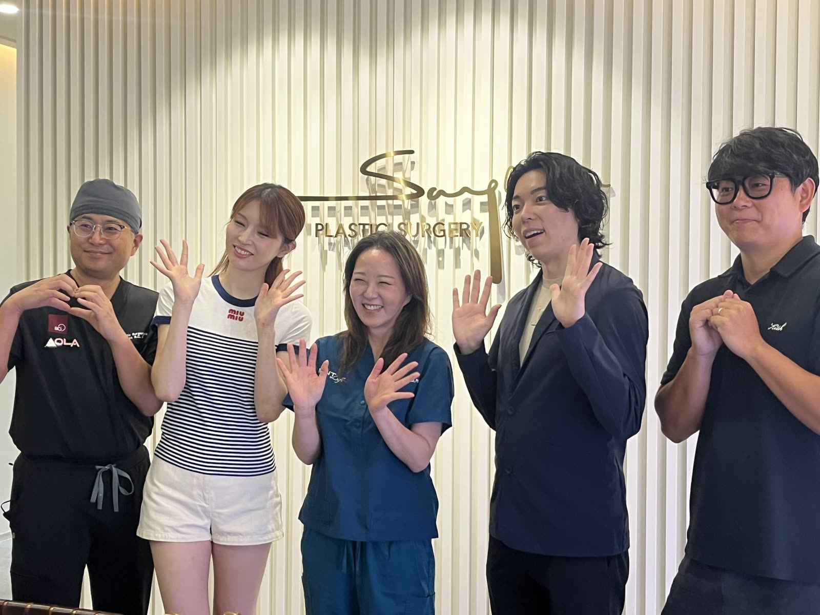 Japanese physicians and OLA Korea faculty at the close of the first MINT Lift Japan Master Class in Busan