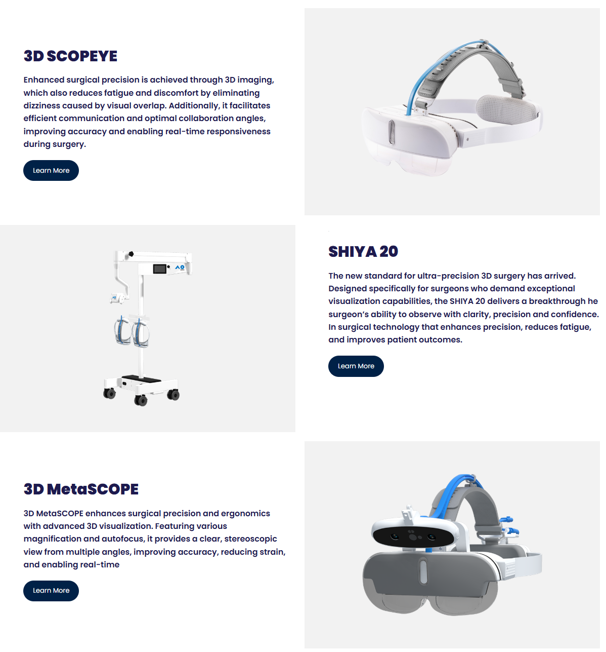 MediThinQ Product Lineup